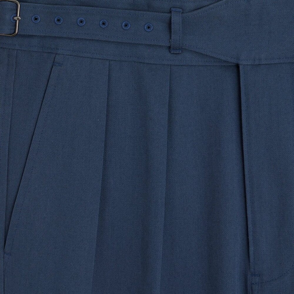 Todd Snyder Lightweight Italian Cotton Gurkha Trouser in Sand Stone Size 35 NWT